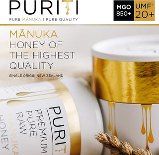 PURITI MANUKA HONEY UMF22+ 250G