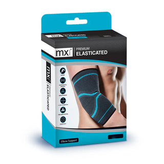 MEDINOX MX72121 PREMIUM ELASTICATED KNEE SUPPORT M