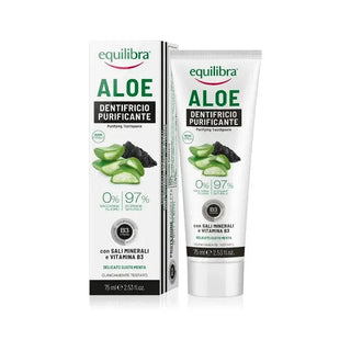 EQ ALOE PURIFYING TOOTHPASTE 75ML