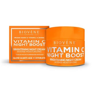 BIOVENE VITAMIN C NIGHT BOOST MOISTURIZER 50ML