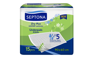 SEPTONA UNDERPADS WITH SCENTED 60x90