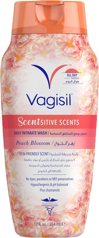 PROMO VAGISIL WASH PEACH BLOSSOM 354ML