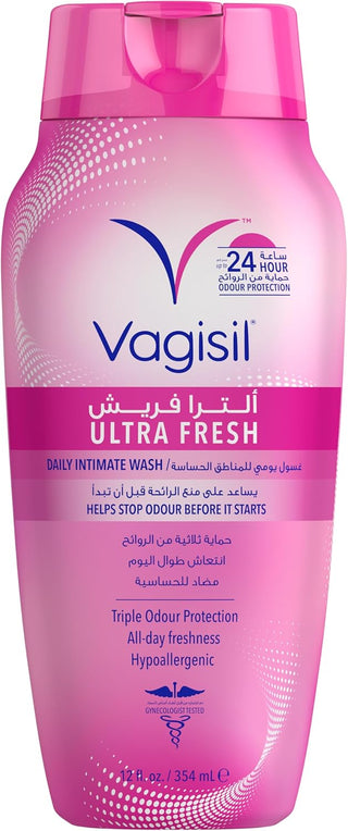 PROMO VAGISIL WASH ULTRA FRESH 354ML