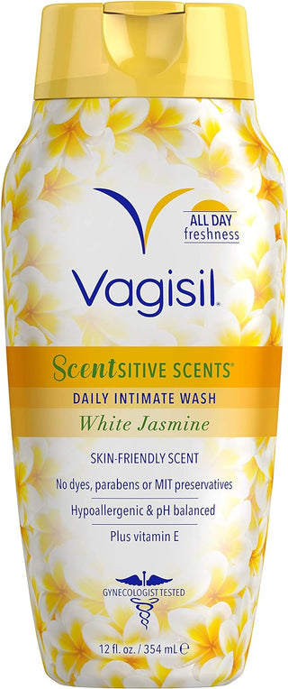 PROMO VAGISIL WASH WHITE JASMINE 354ML