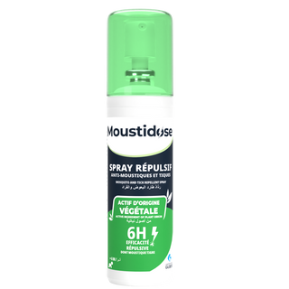 GILBERT MOUSTIDOSE REPELLENT SPRAY +06M (6H)100ML