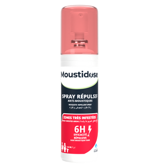 GILBERT MOUSTIDOSE REPELLENT SPRAY +24M (6H)100ML