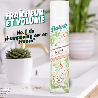 BATISTE BARE SCENTED DRY SHAMPOO 200ML