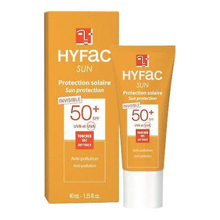 HYFAC SUN INVISIBLE SPF50+SUN PROTECT CREAM 40ML