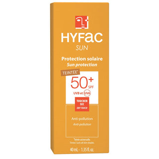 HYFAC SUN TINTED SPF50+ SUN PROTECT CREAM 40ML