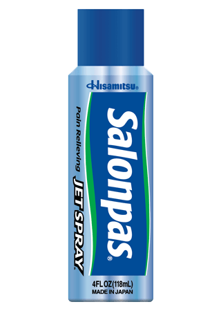 Salonpas Jet Spray 118ml
