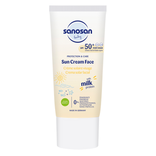 Sanosan Baby Sun Lotion Spf50+ 100ml