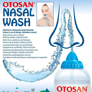 Otosan 30ML Spray + 30 Sachet Kit