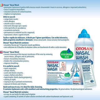 Otosan 30ML Spray + 30 Sachet Kit