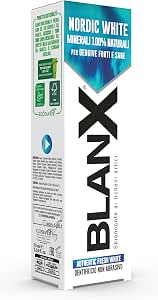 Blanx Nordic White Toothpaste 75ML