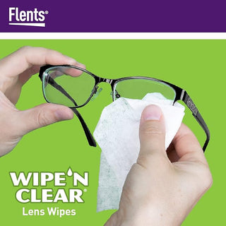 FLENTS WIPE N CLEAR TISSUES