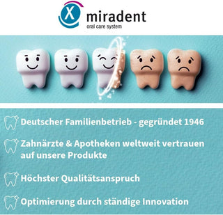 Miradent Mirasensitive Hap+ Toothpaste 50ML