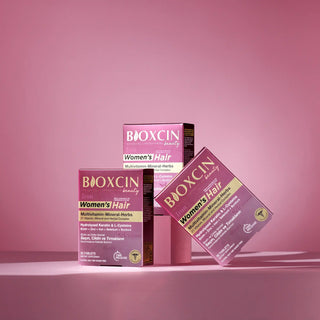 Bioxcin Women's Hair Multivitamin-Mineral-Herbs supplement Boxes