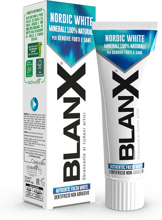 Blanx Nordic White Toothpaste 75ML