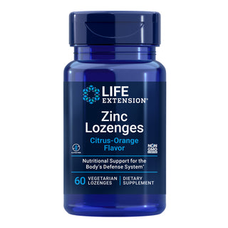 Life Ext. Zinc Pastilles 60'S