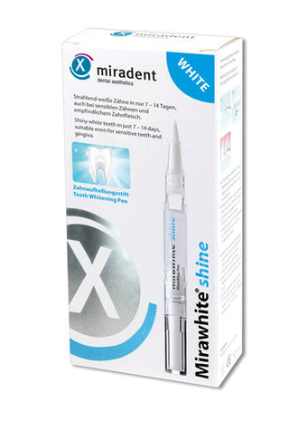Miradent Mirawhite Shine Tooth Whitening Pen