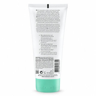 Rausch Sensitive Shower Gel With Chamomile – Prebiotic Body Wash For Dry & Sensitive Skin 200ML