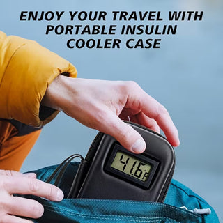 Insulin Bag Medium W/Ice Patch