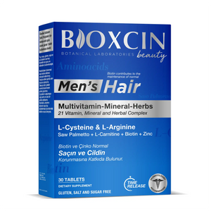 Bioxcin Men’s Hair Multivitamin Tablets 30s