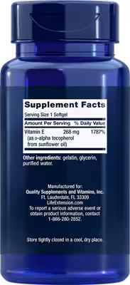 Life Ext.super Vitamin-e 400iu 90s Softgels