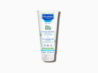 Mustela 2In1 Hair & Body Cleansing Gel 200ML