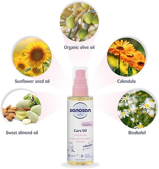 Sanosan Baby Care Oil 