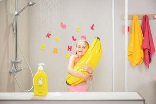 Sanosan Kids Shower & Shampoo Banana 400ml