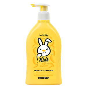 Sanosan Banana Kids Shampoo & Shower Gel