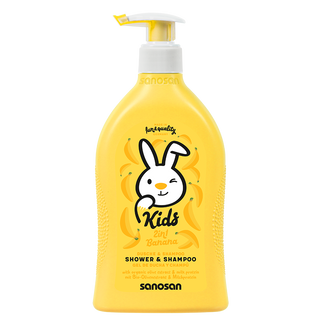 Sanosan Banana Kids Shampoo & Shower Gel